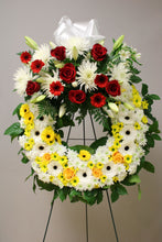 Load image into Gallery viewer, Funeral Wreath with Crown
