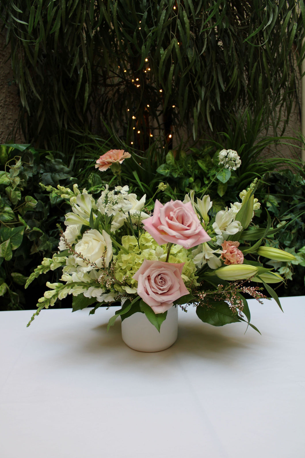 Signature Garden Style Centerpiece