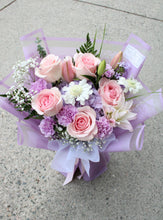 Load image into Gallery viewer, Pink &amp; Purple Designer&#39;s Choice Bouquet
