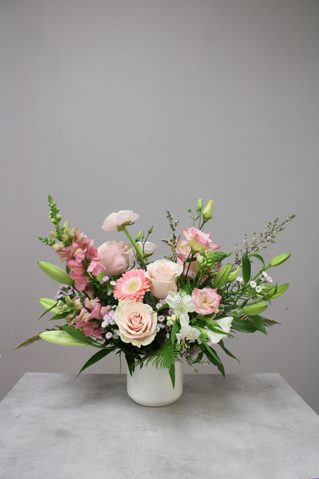 Pastel Designer's Choice Vase Arrangement