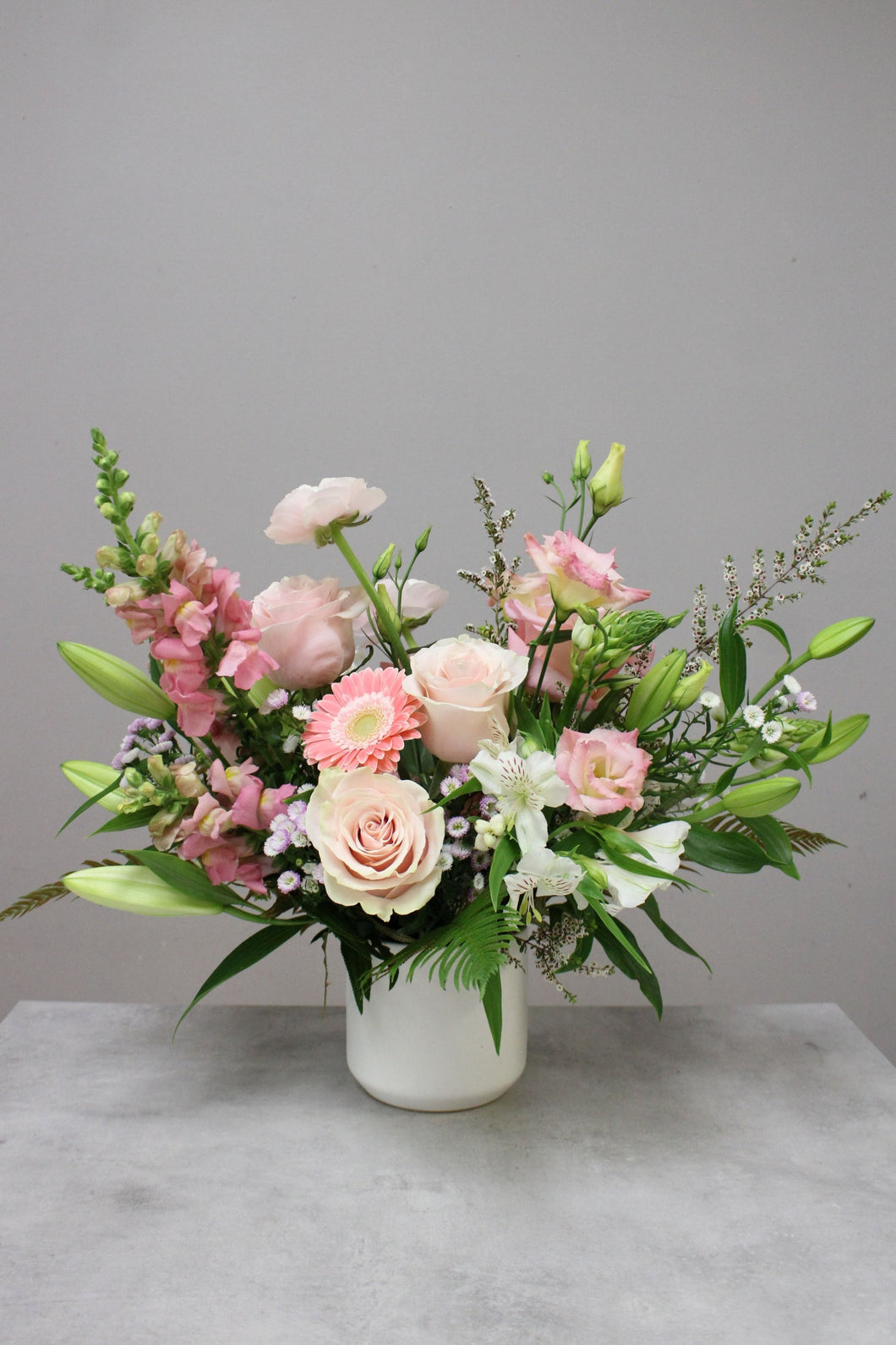 Pastel Designer's Choice Vase Arrangement