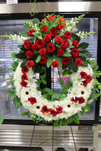 Load image into Gallery viewer, Funeral Wreath with Crown
