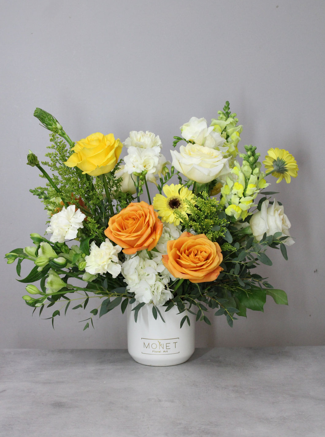 Bright Designer's Choice Vase Arrangement