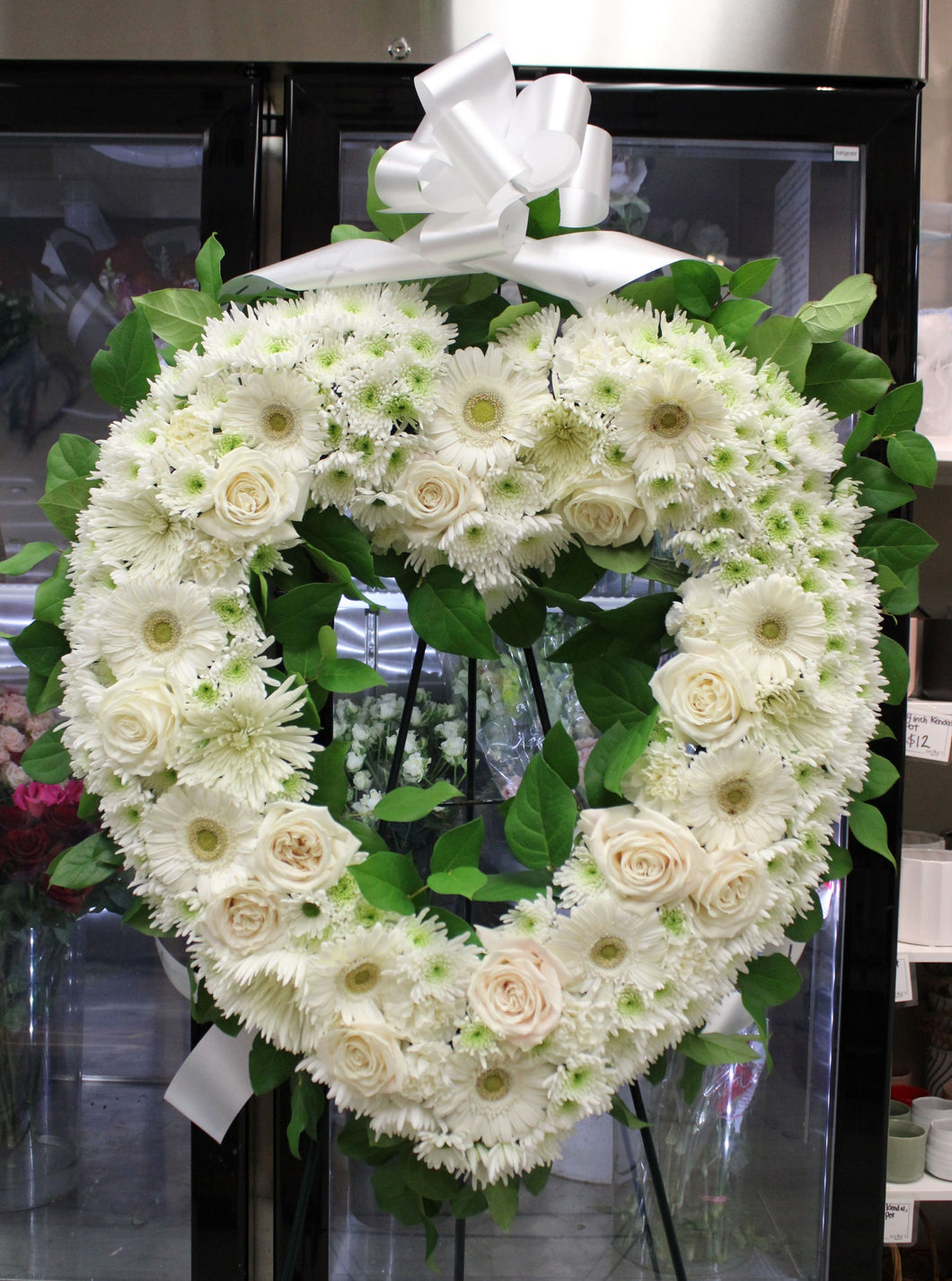 Sympathy Heart Arrangement