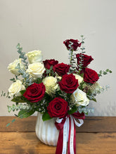 Load image into Gallery viewer, Classic Rose Vase Arrangement
