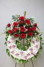 Load image into Gallery viewer, Funeral Wreath with Crown
