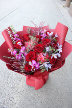 Load image into Gallery viewer, Cherry and Bright Designer&#39;s Choice Holiday Bouquet
