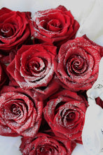 Load image into Gallery viewer, Snow Sprinkle Red Rose Vancouver Flower Delivery
