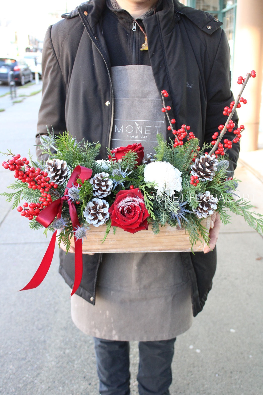 Long Table Christmas Centerpiece for Gifting and Home