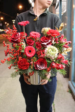 Load image into Gallery viewer, Holiday Vase Arrangement
