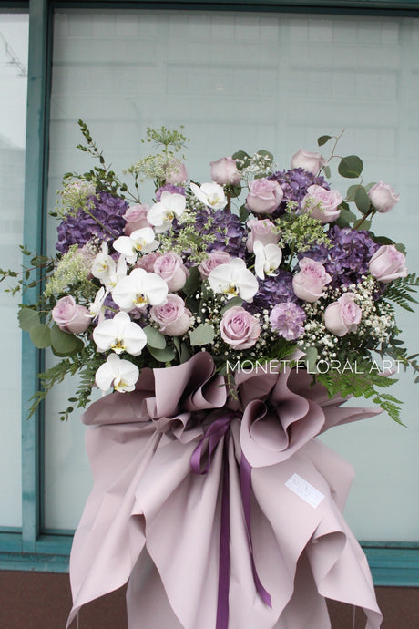 Deluxe Grand Opening Flower Vancouver 温哥华开业花篮