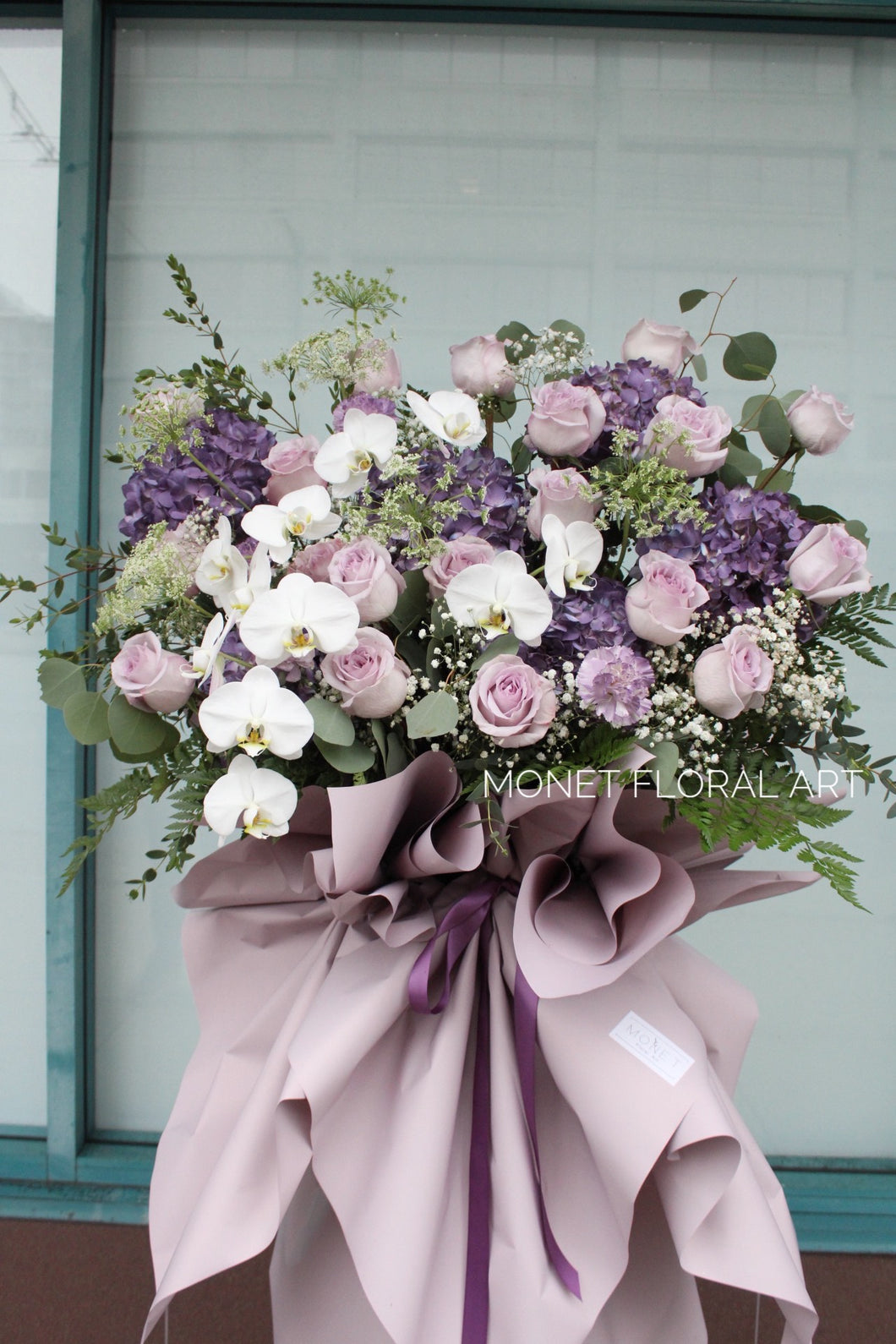 Deluxe Grand Opening Flower Vancouver 温哥华开业花篮