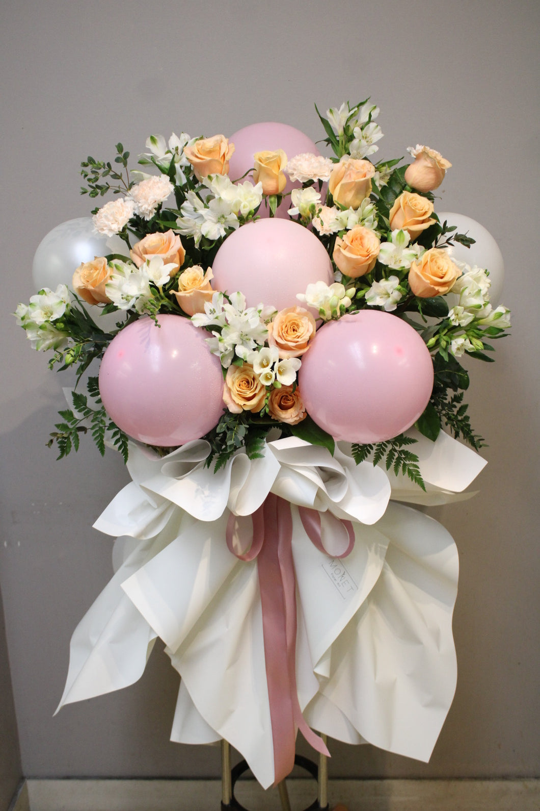 Blooms & Balloons Grand Opening Stand