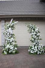 Load image into Gallery viewer, Real Touch Silk Floral Arch (RENTAL)
