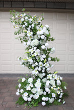 Load image into Gallery viewer, Real Touch Silk Floral Arch (RENTAL)
