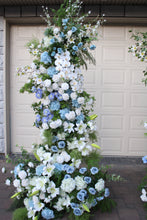 Load image into Gallery viewer, Real Touch Silk Floral Arch (RENTAL)
