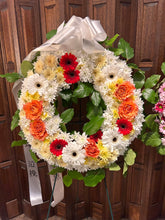 Load image into Gallery viewer, Funeral Wreath Arrangement
