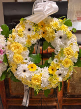 Load image into Gallery viewer, Funeral Wreath Arrangement
