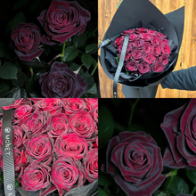 Load image into Gallery viewer, Black Baccara Rose (VDay Only)
