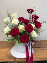 Load and play video in Gallery viewer, Classic Rose Vase Arrangement
