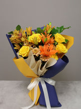 Load image into Gallery viewer, colorful flower bouquet vancouver
