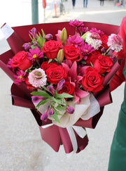 Red Designer's Choice Bouquet