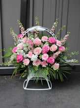 Load image into Gallery viewer, Funeral flower basket delivery Vancouver

