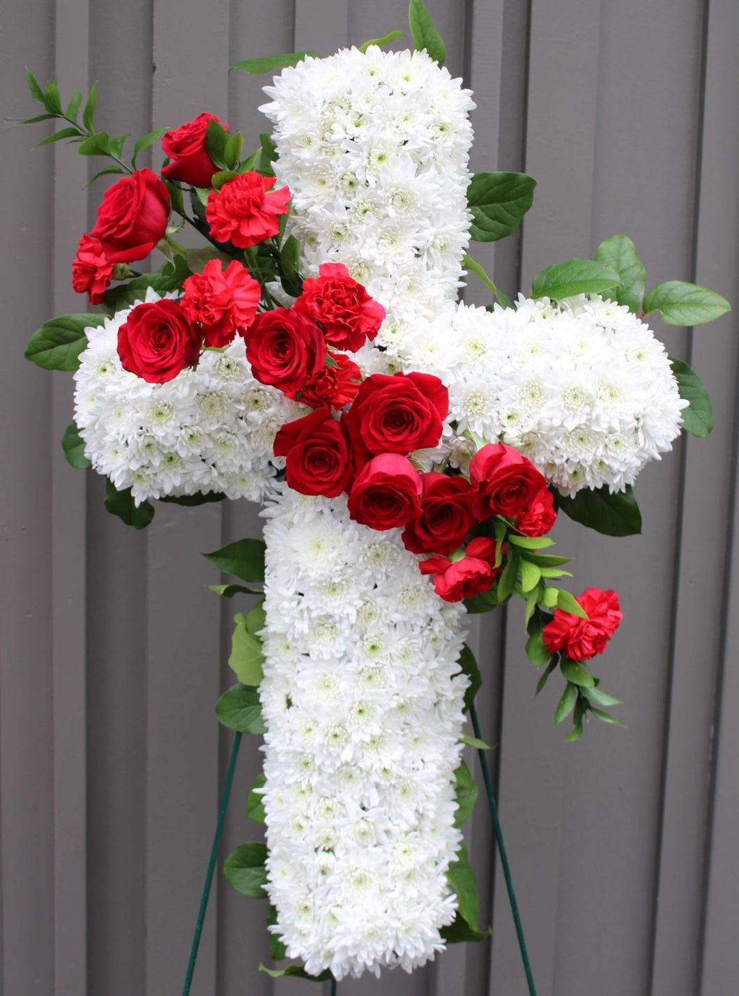 funeral standing cross Vancouver