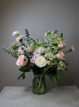 Load image into Gallery viewer, Pastel Vase Arrangement Vancouver
